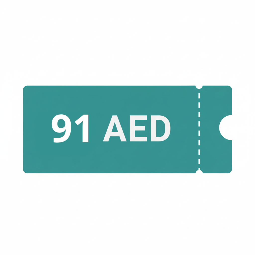 خصم 91 درهم لأول طلب