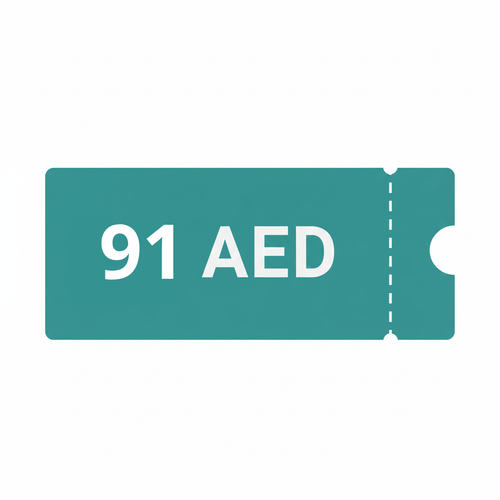 خصم 91 درهم لأول طلب